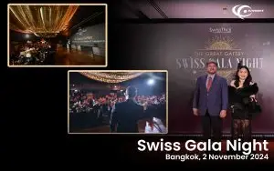 Integrity Thailand at the Swiss Gala Night: Strengthening Trade Ties