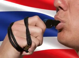 การคุ้มครองผู้แจ้งเบาะแส